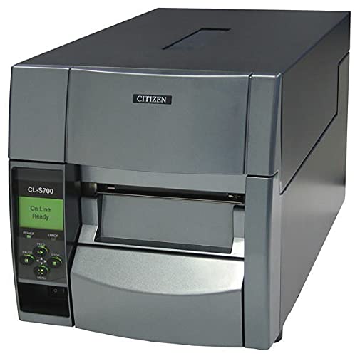 CITIZEN CL-S700IIDT Printer Grey, Direct Thermal, with Compact, W125657217 (Direct Thermal, with Compact Ethernet Card) von CITIZEN