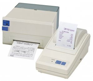 Citizen CBM-910II Dot matrix POS printer – Drucker (Dot Matrix, POS printer, 1,08 x 2,4 mm, 1,8 lps, weiß, 200 Million Zeichen) von Citizen