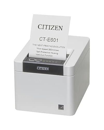 Citizen Markendrucker CT-E601 Printer, USB with Citizen Markendrucker CT-E601 Printer, USB with von CITIZEN