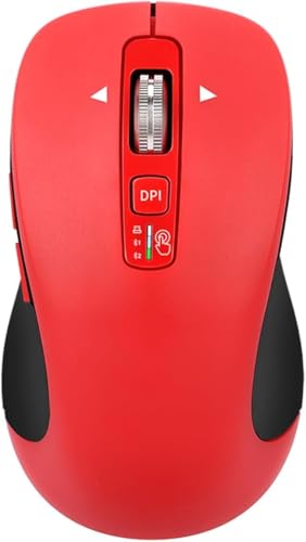 Kabellose Maus für Laptop, Multi-Device Bluetooth Maus, 4 DPI Silent Mouse, 4-Wege Scrolling Ergonomisch Mice für Windows, Volle Größe Mäuse für Laptop PC Computer Tabletten von CITLLA