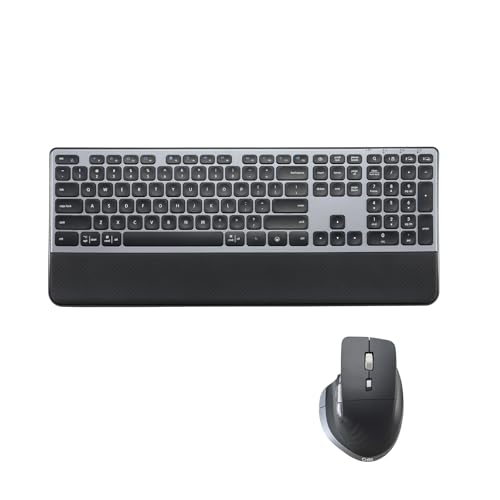 CITLLA M9100 Clavier et Souris Sans Fil Bluetooth(FR Layout) von CITLLA