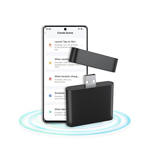CITOLEN Smart Hub kompatibel mit Alexa/Google Home, machen Sie Fernbedienungsrollos intelligent, motorisierte Jalousien WiFi Hub, Smart Bridge funktioniert mit Tuya App CITOLEN Smart Hub kompatibel mit Alexa/Google Home, machen Sie Fernbedienungsrollos intelligent, motorisierte Jalousien WiFi Hub, Smart Bridge funktioniert mit Tuya App von CITOLEN