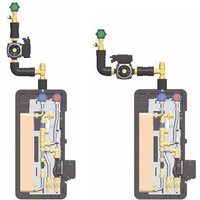 Citrin Solar Zirkulationsset zu BWM 65 und 85, inkl. Grundfos UPM4 15-75 Citrin Solar Zirkulationsset zu BWM 65 und 85, inkl. Grundfos UPM4 15-75 von CITRIN SOLAR