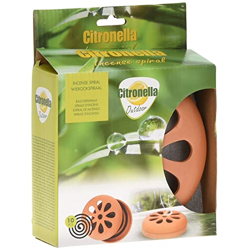 QUEMADOR INCIENSO + 10 ESPIRALES CITRONELA BLISTER QUEMADOR INCIENSO + 10 ESPIRALES CITRONELA BLISTER von CITRONELLA