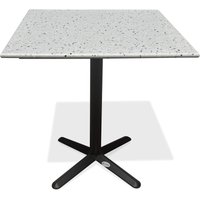 BISTRO - Quadratischer Gartentisch aus Stahl mit Terrazzoplatte - CITY GARDEN BISTRO - Quadratischer Gartentisch aus Stahl mit Terrazzoplatte - CITY GARDEN von CITYGARDEN