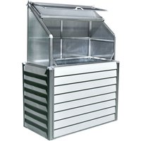 Citygarden - stretto - Mini-Gartengewí¤chshaus, Stahlverzinktem - city garden von CITYGARDEN