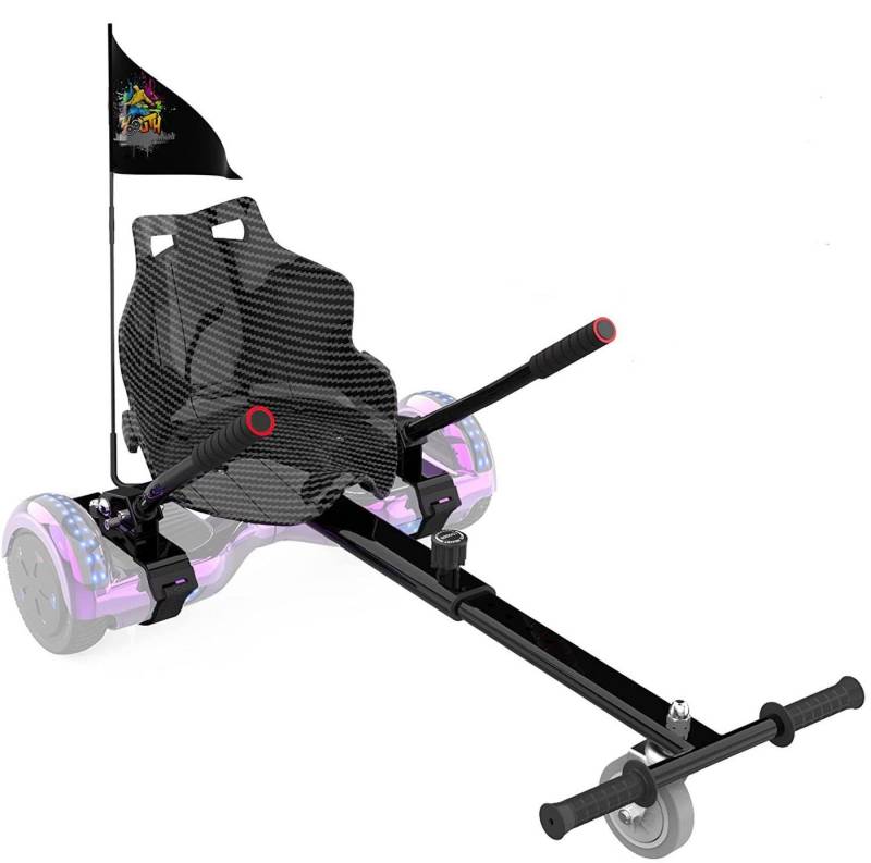 CITYSPORTS Balance Scooter Kart, Hoverkart Für 6,5" 8" 10" Hoverboard von CITYSPORTS