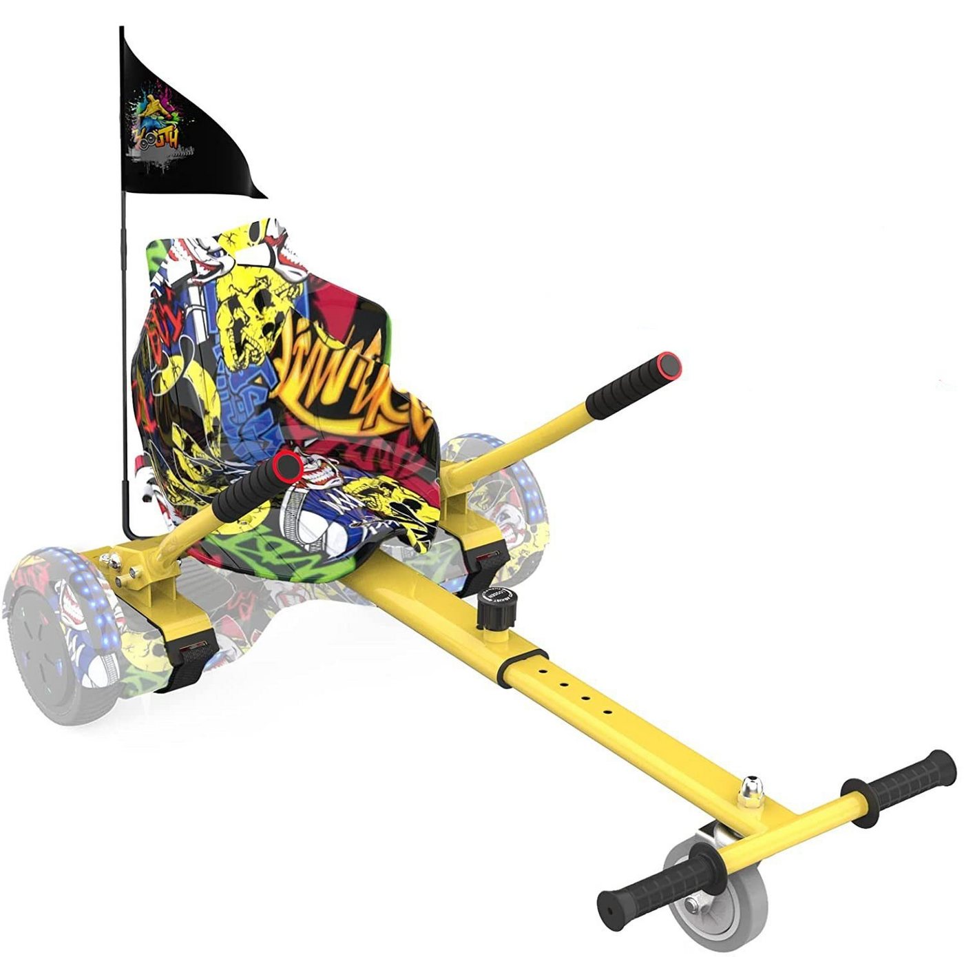 CITYSPORTS Balance Scooter Kart, Hoverkart Für 6,5" 8" 10" Hoverboard CITYSPORTS Balance Scooter Kart, Hoverkart Für 6,5" 8" 10" Hoverboard von CITYSPORTS