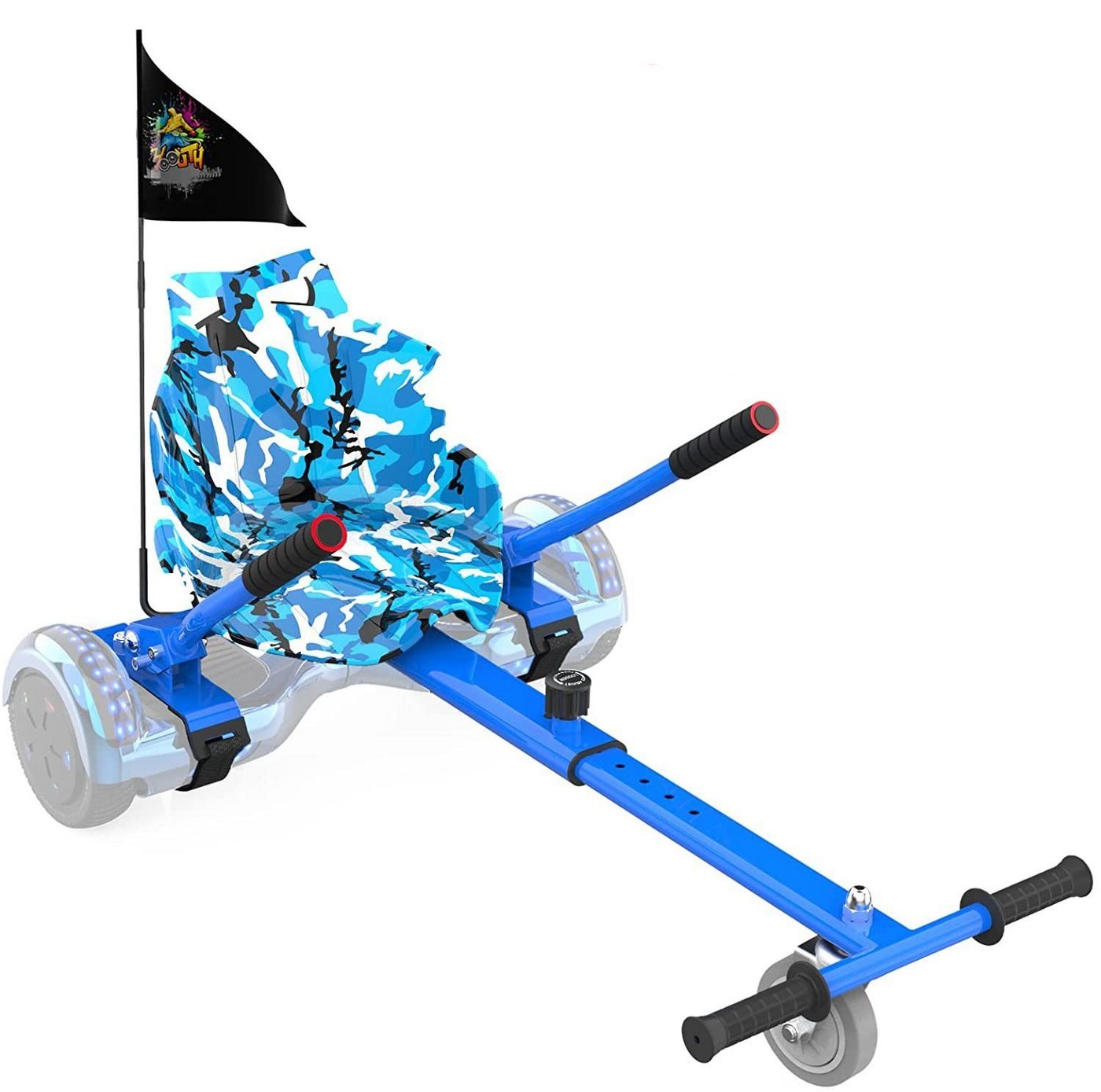 CITYSPORTS Balance Scooter Kart, Hoverkart Für 6,5" 8" 10" Hoverboard CITYSPORTS Balance Scooter Kart, Hoverkart Für 6,5" 8" 10" Hoverboard von CITYSPORTS