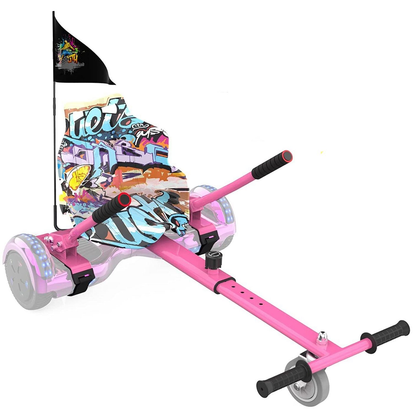 CITYSPORTS Balance Scooter Kart, Hoverkart Für 6,5" 8" 10" Hoverboard CITYSPORTS Balance Scooter Kart, Hoverkart Für 6,5" 8" 10" Hoverboard von CITYSPORTS