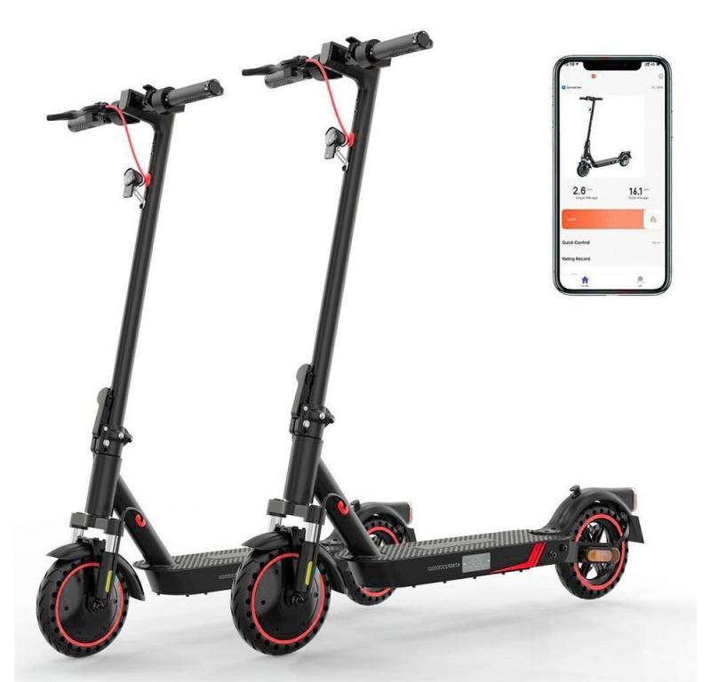 KOOLUX E-Scooter, 20,00 km/h, mit Straßenzulassung ABE mit APP, 8.5" E-roller Max 25km KOOLUX E-Scooter, 20,00 km/h, mit Straßenzulassung ABE mit APP, 8.5" E-roller Max 25km von KOOLUX
