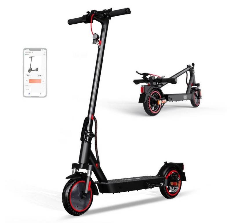 KOOLUX E-Scooter, 20,00 km/h, mit Straßenzulassung ABE mit APP, 8.5" E-roller Max 25km von KOOLUX