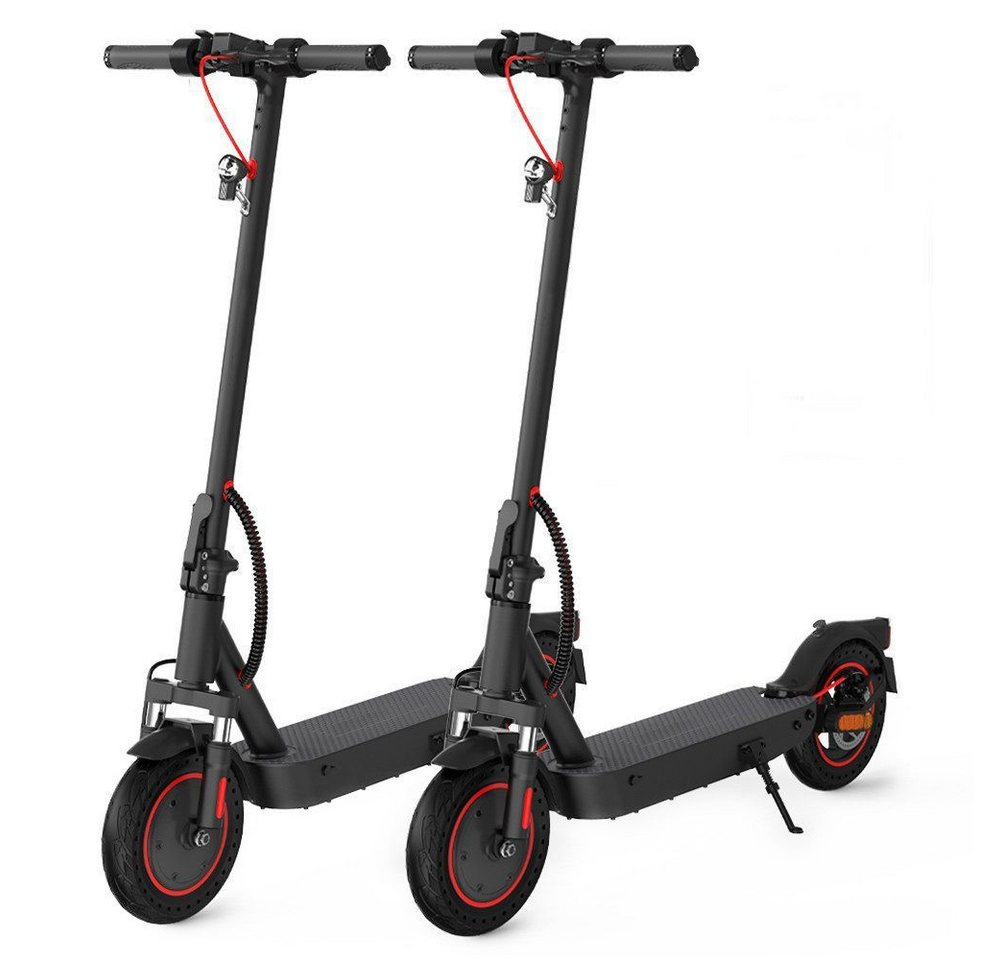 CITYSPORTS E-Scooter, 20 km/h, 10" Elektroroller Mit Straßenzulassung(ABE) Max 40KM APP 11.4 Ah von CITYSPORTS