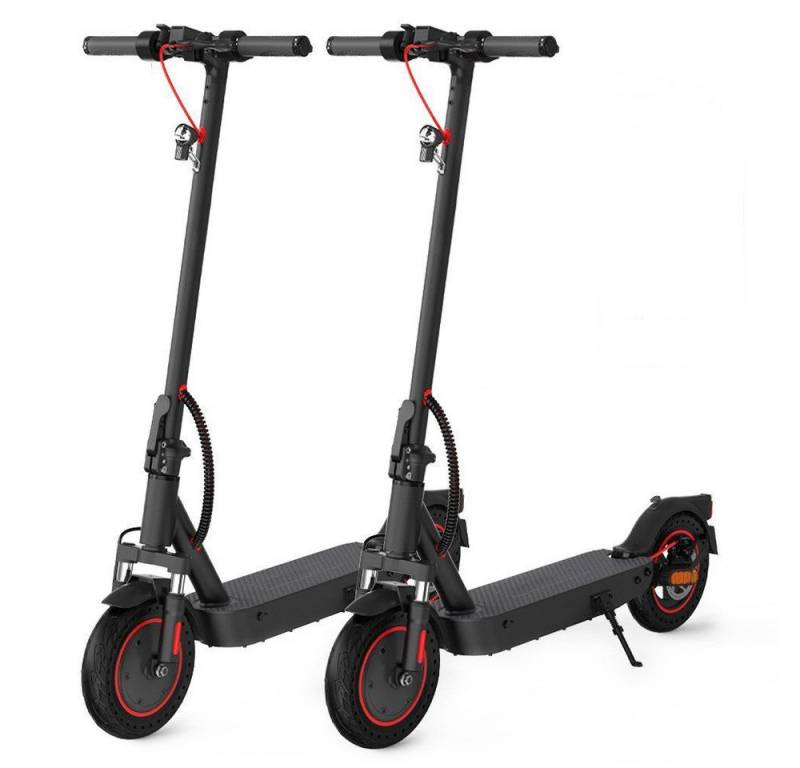 CITYSPORTS E-Scooter, 20 km/h, 10" Elektroroller Mit Straßenzulassung(ABE) Max 40KM APP 11.4 Ah von CITYSPORTS