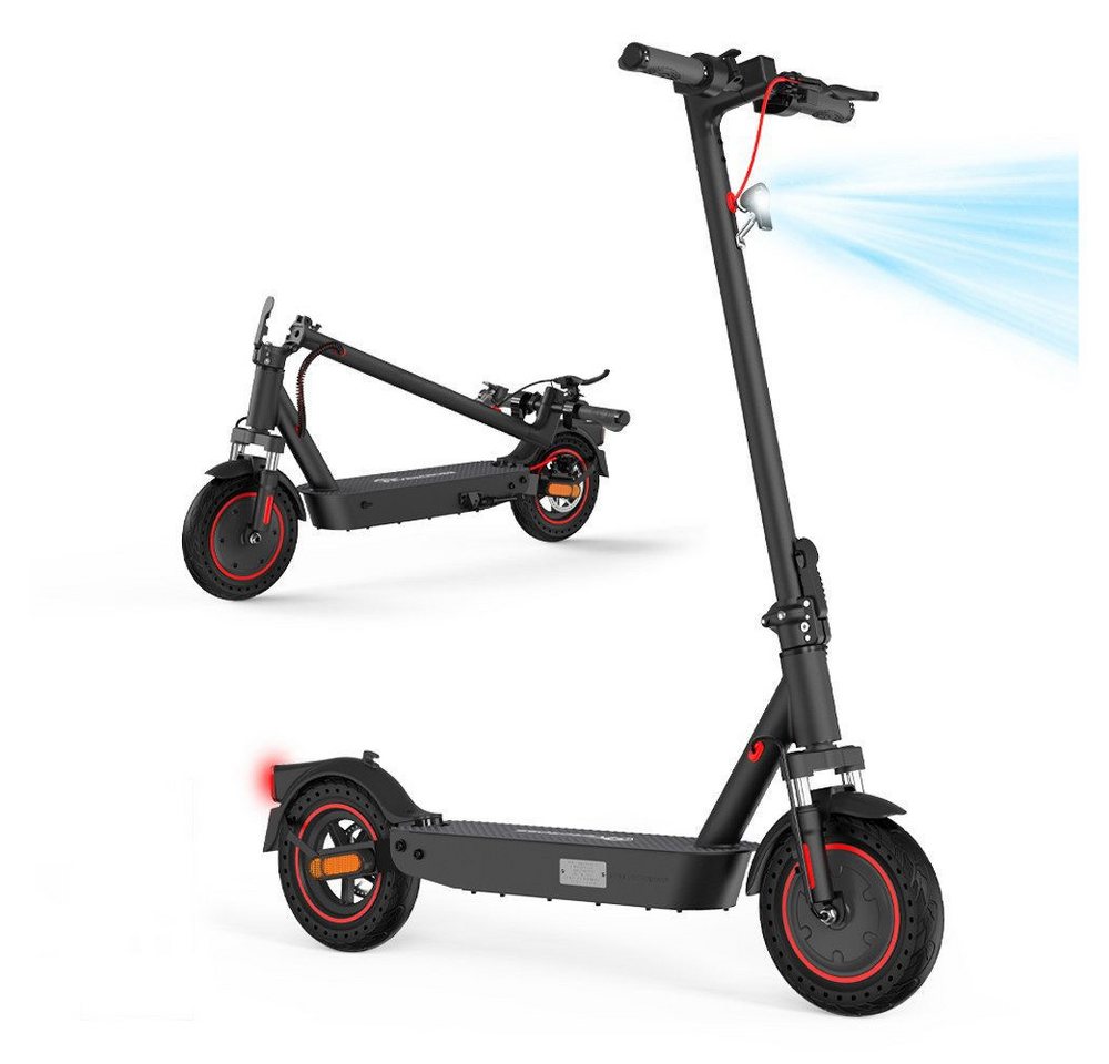 CITYSPORTS E-Scooter, 20 km/h, 10" Elektroroller Mit Straßenzulassung(ABE) Max 40KM APP 11.4 Ah von CITYSPORTS