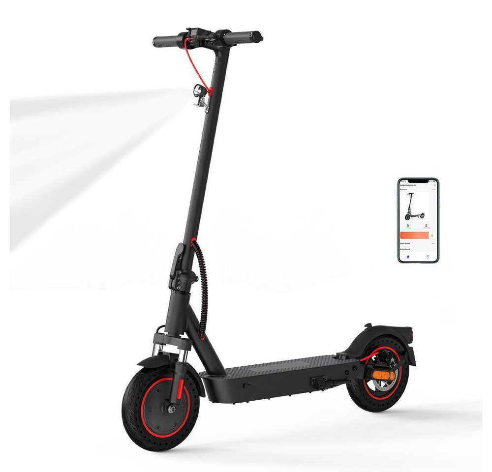 CITYSPORTS E-Scooter 10 Zoll Elektroscooter mit ABE E-roller, 20,00 km/h, mit Straßenzulassung Max 35km E-roller mit app max 20km/h Mit ABE CITYSPORTS E-Scooter 10 Zoll Elektroscooter mit ABE E-roller, 20,00 km/h, mit Straßenzulassung Max 35km E-roller mit app max 20km/h Mit ABE von CITYSPORTS