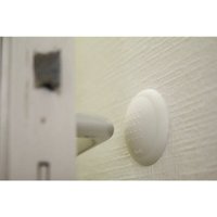 Türdrückerstopper selbstklebend Elior Elastomer weiß Civic industrie - Ø60 x Ht.15 mm - 88902790 von CIVIC