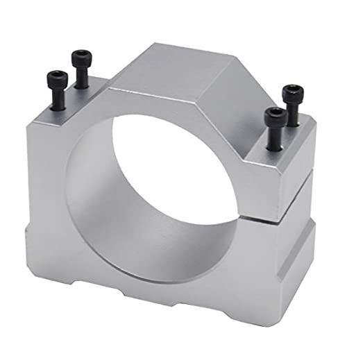 1 StüCk Spindel CNC FräS Motor mit 4 Schrauben Spindel Klemme Halterung 65Mm von CIWEI