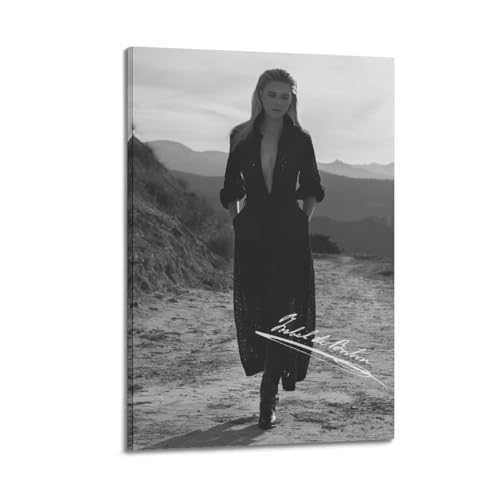 CIXXFZMJW Isabel May Prominente Kunstposter Leinwand Zimmer Schöne Wand Kunstdrucke Home Moderne Dekorationen 08x12inch(20x30cm) von CIXXFZMJW