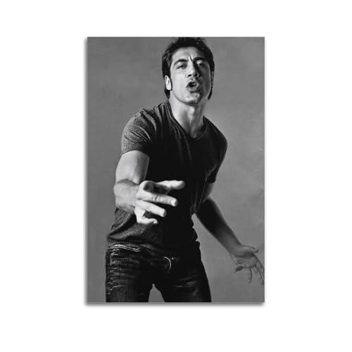 CIXXFZMJW Javier Bardem Kunstposter Leinwand Zimmer Schöne Wand Kunstdrucke Home Moderne Dekorationen 12x18inch(30x45cm) von CIXXFZMJW