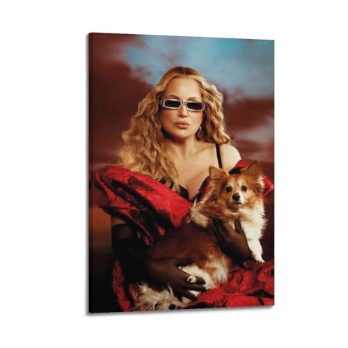 CIXXFZMJW Jennifer Coolidge Exquisite Poster Wohnzimmer Schlafzimmer Dekorative Malerei Leinwand 12x18inch(30x45cm) von CIXXFZMJW