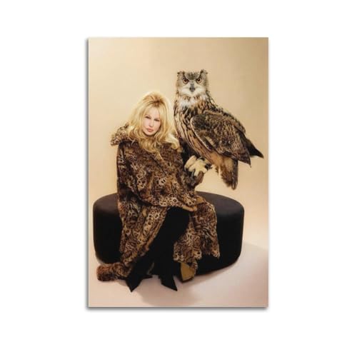 CIXXFZMJW Jennifer Coolidge Filmstar-Poster Leinwand Zimmer Schöne Wand Kunstdrucke Home Moderne Dekorationen 16x24inch(40x60cm) von CIXXFZMJW