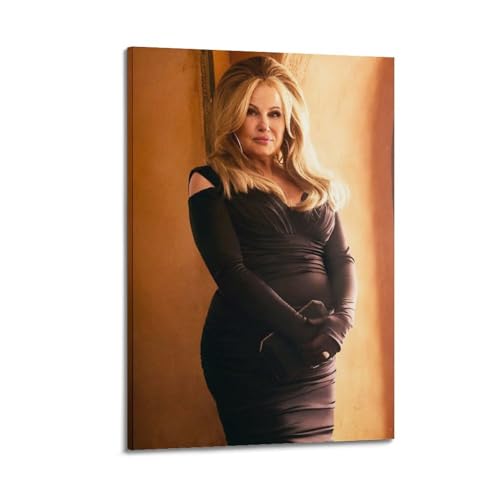 CIXXFZMJW Jennifer Coolidge Poster Wandkunst Leinwanddruck Kunstwerk Schlafzimmer Wohnzimmer Dekoration 24x36inch(60x90cm) von CIXXFZMJW