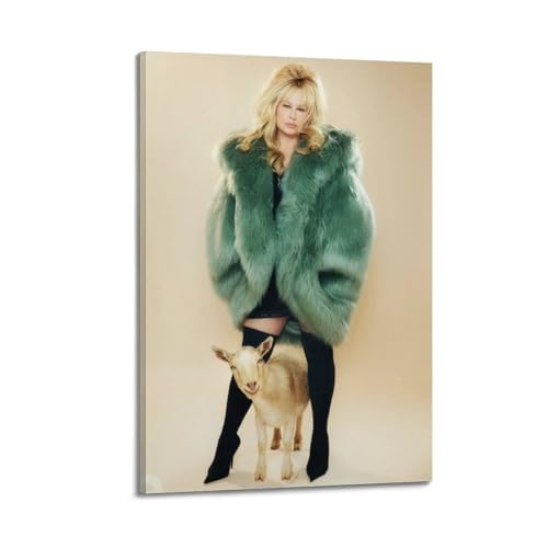 CIXXFZMJW Jennifer Coolidge Prominente Kunstposter Wohnzimmer Schlafzimmer Dekorative Malerei Leinwand 16x24inch(40x60cm) von CIXXFZMJW