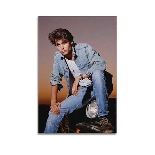 CIXXFZMJW Johnny Depp Prominente Poster Leinwand Wand Kunstdrucke Hängende Fotos Kreative Dekoration Home Arts 12x18inch(30x45cm) von CIXXFZMJW