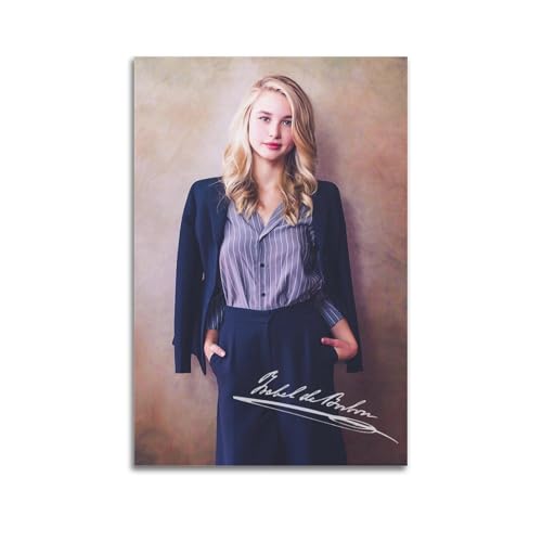Isabel May Exquisite Poster Kunst Gemälde Leinwand Home Decor Schlafzimmer Moderne Dekorationen 20x30inch(50x75cm) von CIXXFZMJW