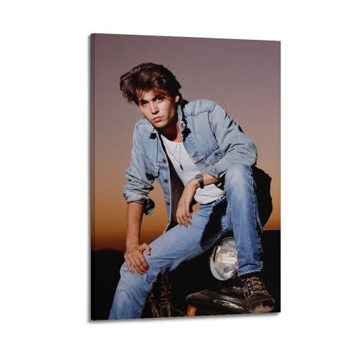 Johnny Depp Prominente Poster Wandkunst Gemälde Leinwand Dekoration Home Decor Druck Kunst 24x36inch(60x90cm) von CIXXFZMJW