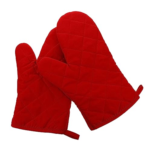 CIYODO 1 Paar Hitzebeständige Ofenhandschuhe Zum Kochen Backen Und Grillen Für Ofen Mikrowelle Und Topf Langlebig Und Sicher von CIYODO
