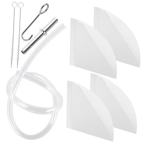 CIYODO 1 Satz Ahornsirup Tapping Kit mit Synthetischem Filter Werkzeug für Baumhahn Sirup im Freien CIYODO 1 Satz Ahornsirup Tapping Kit mit Synthetischem Filter Werkzeug für Baumhahn Sirup im Freien von CIYODO