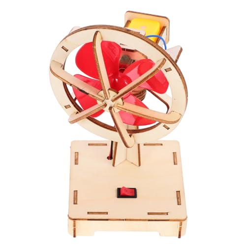 CIYODO 1 Satz DIY Fan Toy Kit für Wissenschaftliches Experimentier Set Kreativität und Einfach zu Montieren für Hause ohne Batterien CIYODO 1 Satz DIY Fan Toy Kit für Wissenschaftliches Experimentier Set Kreativität und Einfach zu Montieren für Hause ohne Batterien von CIYODO