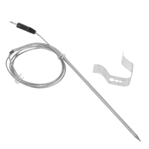 CIYODO Grillthermometer Sondenhalter Satz für Holzkohlegrills Temperaturüberwachung Sichere Klemme Fleischkochzubehör Benutzerfreundliches Design CIYODO Grillthermometer Sondenhalter Satz für Holzkohlegrills Temperaturüberwachung Sichere Klemme Fleischkochzubehör Benutzerfreundliches Design von CIYODO