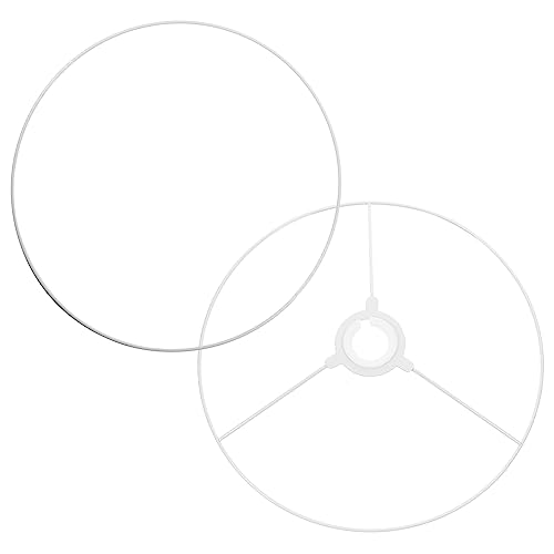 CIYODO 1 Satz Lampenschirm Rahmen Shade Fitter für Tischlampenschirme und Deckenleuchten Ideal Zur Verkleinerung und Stabilisierung von Lampenschirmen CIYODO 1 Satz Lampenschirm Rahmen Shade Fitter für Tischlampenschirme und Deckenleuchten Ideal Zur Verkleinerung und Stabilisierung von Lampenschirmen von CIYODO