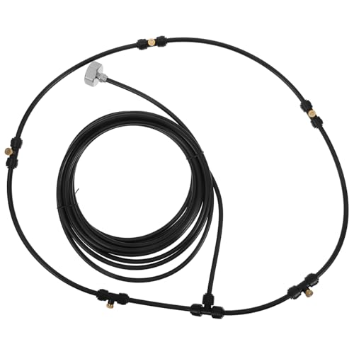 CIYODO 1 Satz Outdoor Misting Kit für Ventilatoren und Bewässerungssystem für Garten Terrasse und Einfache Stromversorgung Erforderlich Energiesparend für Heiße CIYODO 1 Satz Outdoor Misting Kit für Ventilatoren und Bewässerungssystem für Garten Terrasse und Einfache Stromversorgung Erforderlich Energiesparend für Heiße von CIYODO