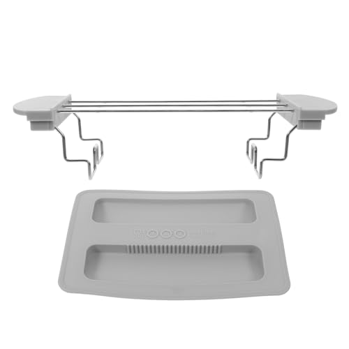 CIYODO 1 Satz Toaster Zubehör Set Toaster Ersatzteile mit Abdeckung Sandwich Halter Brot Rack für Optimale Toast Ergebnisse Kompakte und Robuste Konstruktion für Küche von CIYODO