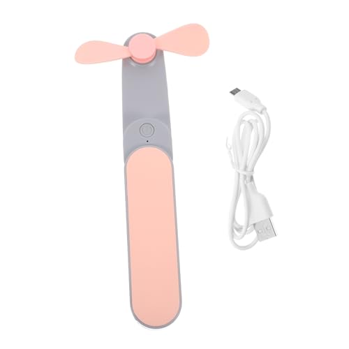 CIYODO 1 Satz USB Handventilator Tragbarer Mini Faltventilator für Reisen und Outdoor Leise und Kompakt Akku für Büro Camping Picknick und Zuhause CIYODO 1 Satz USB Handventilator Tragbarer Mini Faltventilator für Reisen und Outdoor Leise und Kompakt Akku für Büro Camping Picknick und Zuhause von CIYODO