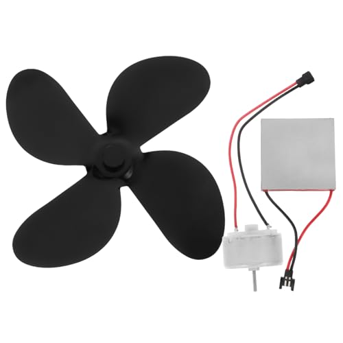 CIYODO 1 Satz Wärmebetriebenes Lüftermotor Ersatzset für Kaminofen Universelles Zubehör zur Wärmeverteilung mit Thermoelektrischen Generatorplatten Einfache Installation für Effektive CIYODO 1 Satz Wärmebetriebenes Lüftermotor Ersatzset für Kaminofen Universelles Zubehör zur Wärmeverteilung mit Thermoelektrischen Generatorplatten Einfache Installation für Effektive von CIYODO