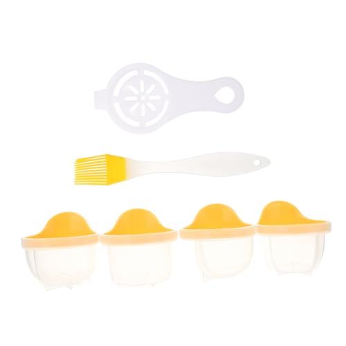 CIYODO 1 Set Dampf Eier Form Zum Backen Von Tassen Dessert Backformen Interessante Pudding Herstellungswerkzeuge DIY Backformen Gelee Herstellungsformen Kunststoffformen Hilfs von CIYODO
