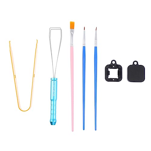 CIYODO 1 Set Keycap Puller Remover Pinsel Tastatur Tastenkappen Werkzeug Remover Kit Key Puller Key Caps Puller Metall CIYODO 1 Set Keycap Puller Remover Pinsel Tastatur Tastenkappen Werkzeug Remover Kit Key Puller Key Caps Puller Metall von CIYODO