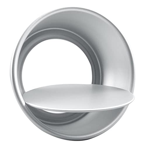 CIYODO 1 Set Live Kuchenformen Runde Backformen Donut Pfannen Kuchenformen Zum Backen Geformte Backformen Hochzeitstortenformen Sogar Backgeschirr Gebäckringe Backen Live Boden von CIYODO