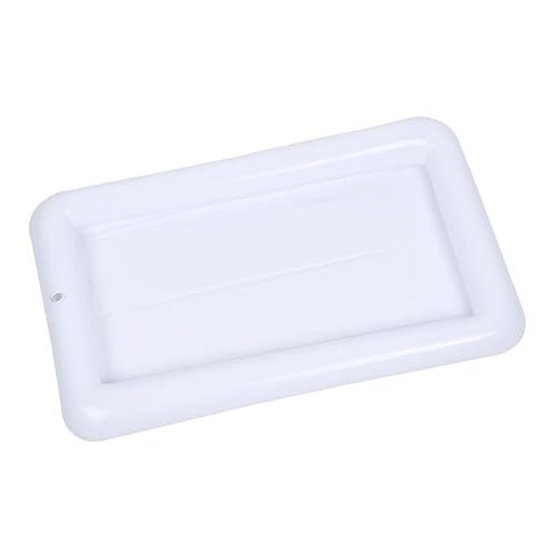 CIYODO 1 Stück Aufblasbarer Eiskübel aus PVC Leichter Tragbarer und Wasserdichter Kühlbehälter für Getränke für und Outdoor Events Robuste Bauweise für Langfristige Nutzung für Flaschen von CIYODO
