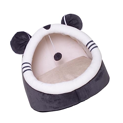 CIYODO 1 Stück Katzenbett Cartoon Design Abnehmbar und Waschbar Kleine Warm und Gemütlich für Haustiere für Schlaf Winter Zufällige CIYODO 1 Stück Katzenbett Cartoon Design Abnehmbar und Waschbar Kleine Warm und Gemütlich für Haustiere für Schlaf Winter Zufällige von CIYODO