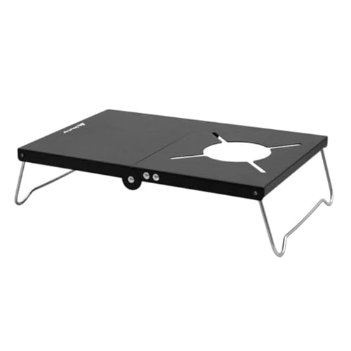 CIYODO 1 Stück Klappbarer Camping Grill Outdoor für Picknick und BBQ und Tragbar für Camping Langlebigem Material zu Lagern von CIYODO