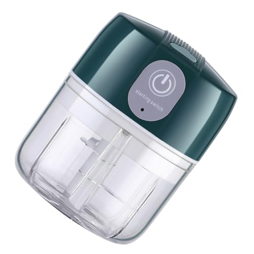 CIYODO 1 Stück Mini Küchenmaschine für Babynahrung Elektrischer Zerkleinerer mit USB Ladefunktion Tragbar und Leicht Einfach zu Reinigen für und Gemüse Geeignet CIYODO 1 Stück Mini Küchenmaschine für Babynahrung Elektrischer Zerkleinerer mit USB Ladefunktion Tragbar und Leicht Einfach zu Reinigen für und Gemüse Geeignet von CIYODO