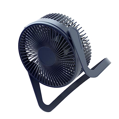 CIYODO 1 Stück Mini USB Tischventilator Leiser Kompakter Elektro Lüfter für Schreibtisch für Büro Studium und Freizeit Praktisch und Tragbar USB Betrieben Effizientes Design von CIYODO