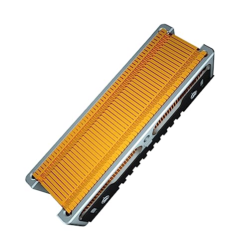 CIYODO 1 Stück SSD-Kühler kühlere Flosse Heizkörper Computer-Kühlkörper Kühlkörper für Solid-State-Laufwerke SSD kühler fin Kühlkörper aus Metall Kupfer-Aluminium-Legierung Golden CIYODO 1 Stück SSD-Kühler kühlere Flosse Heizkörper Computer-Kühlkörper Kühlkörper für Solid-State-Laufwerke SSD kühler fin Kühlkörper aus Metall Kupfer-Aluminium-Legierung Golden von CIYODO