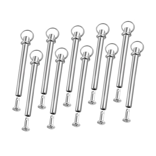 CIYODO 10 Sätze Fächer nieten Präzise Fächerreparatur Ersatzteile für DIY Papierfächer Langlebige Metall clips zur Verstärkung und Befestigung von Faltbaren Handfächern von CIYODO